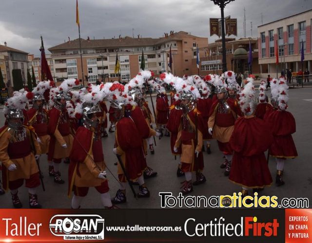 Recogida bandera Jueves Santo 2019 - 98